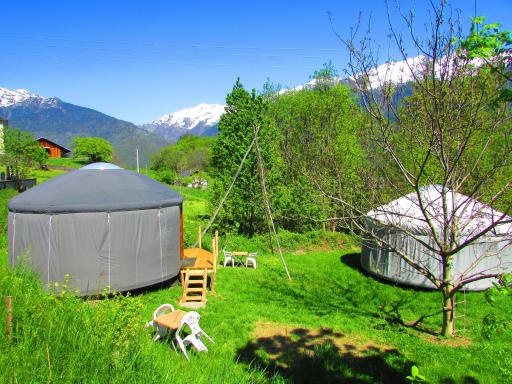 Maurienne Outdoor - Nuit insolite en Yourte en Savoie - Housity