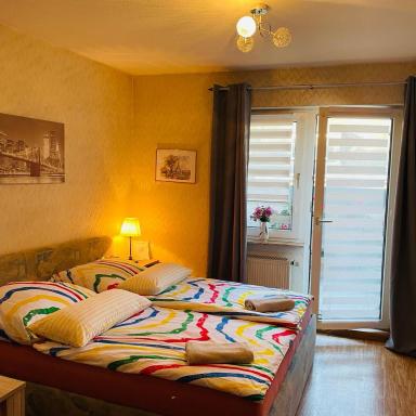 Ferienwohnung in Binger Stadtmitte mit Balkon - Housity