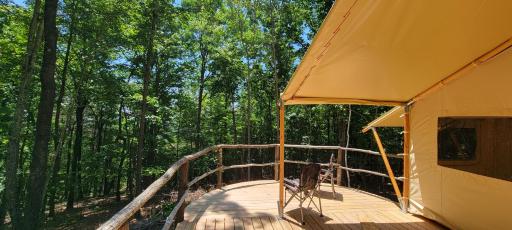Private place for rest in the forest Tent 1 Forrest Cump - Housity
