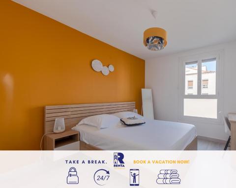 Passio Viela - Modern and quiet flat - WIFI - Balcony - Housity
