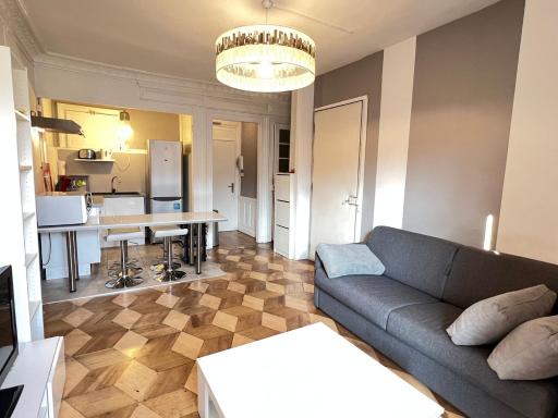 T1 moderne, cosy au centre-ville d'Aix-les-Bains, proche des thermes et commerces! - FR-1-555-33 - Housity