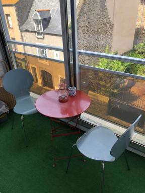 Studio Bord de Plage des Bas Sablons Saint Malo - Housity