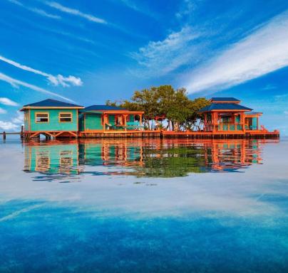 Bird Island : a unique private Island in Belize. - Housity