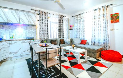 Entire 2 bedrooms cozy apartment in Mikocheni, Dar-es-salaam, with WI-FI, 1 kilometer from the BEACH - Housity