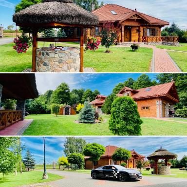 Rezydencja z basenem i SPA na Podlasiu - Housity