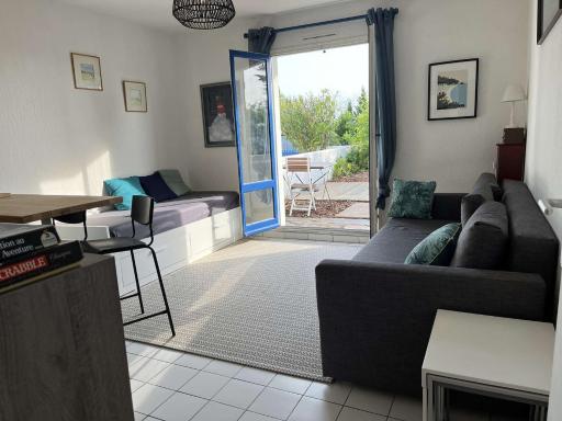 Studio avec jardinet, proche plage et commerces, La Guérinière - FR-1-224B-594 - Housity