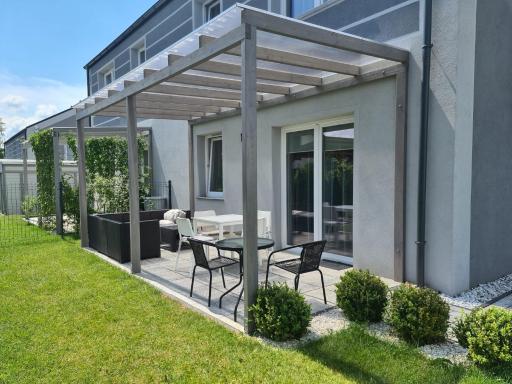 APARTAMENTY "LA VILLA" SUPERIOR II na parterze z prywatnym ogrodem, tarasem, parkingiem, blisko centrum, spokojna okolica - Hizvo