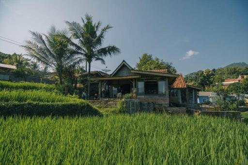 Villa Cetok Syariah - Nuansa Pedesaan - Housity