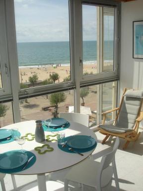 Hossegor Appartement T2 cabine - Superbe Vue Océan - Housity