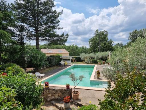 Gîte avec Piscine au cœur de la Vallée de la Cèze - Housity