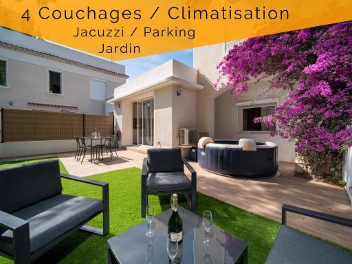 La Bastide de St Barnabe Jacuzzi Climatisation Parking Petanque - Housity