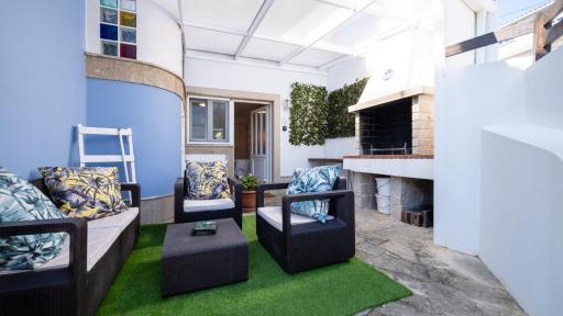 Estudio Delfín Azul Playa Ezaro - Housity