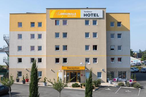 The Originals Access,Tendance Hôtel, Saint-Etienne - Housity