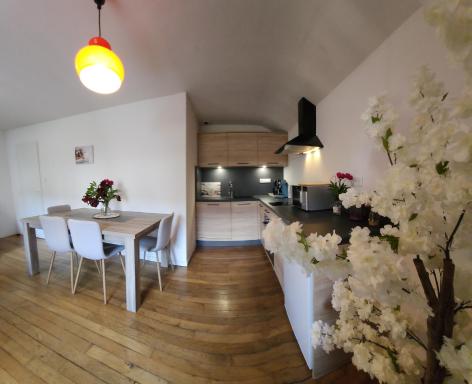 Gite Myrtille 2 à 6 personnes avec SPA et salle de jeux dans la Residence - Housity