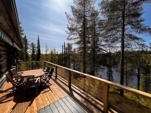 Porontima Lake House in Pure Rukatunturi Nature - Housity
