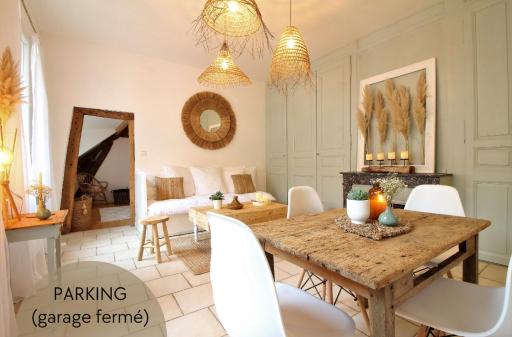 Appt Cosy centre, garage, 2mn gare Vernon - Housity