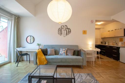 Spacious 1-bedroom apartment - Housity