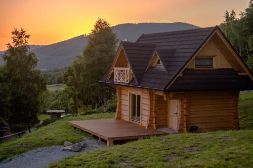 Domek Wilk w Górach Sowich - Housity