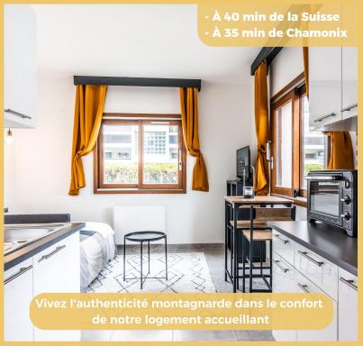 Studio I Haut de Gamme I Cluses - Housity