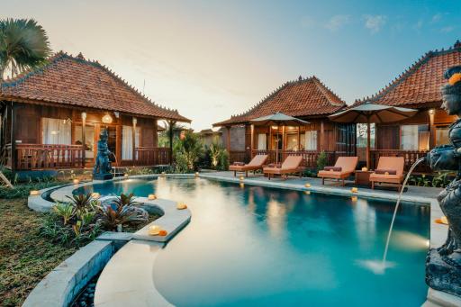 SUNSHINE VILLAS UBUD - Hizvo