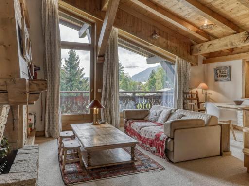 Charmant appartement 2 chambres à Megève avec Wifi et parking - FR-1-453-292 - Hizvo