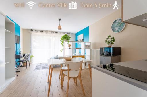Studio GDX Privilége - Bourg en Bresse - Centre ville & Gare - Housity