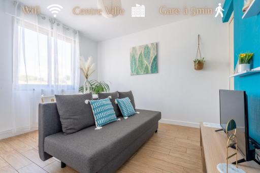 Appartement T2 GDX Privilège - Bourg en Bresse - Centre Ville & Gare - Housity