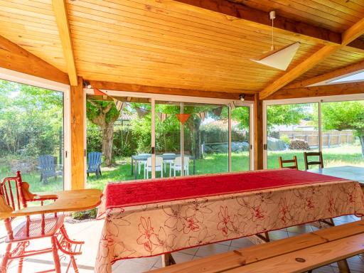 Maison familiale, 15 pers., jardin privé, proche centre et lac, à 25 min de l'océan - FR-1-319-472 - Housity