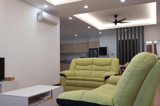 Miri Sunsky Condo Homestay 3 Rooms & 6 Guest - Hizvo