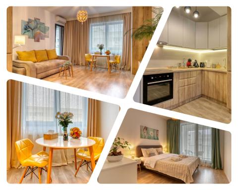 Relaxation Station - My Charming, Cosy&Inviting Apt - Smart Thermostat - Private Parking - IOR Park - Long Term Price Cuts - Housity