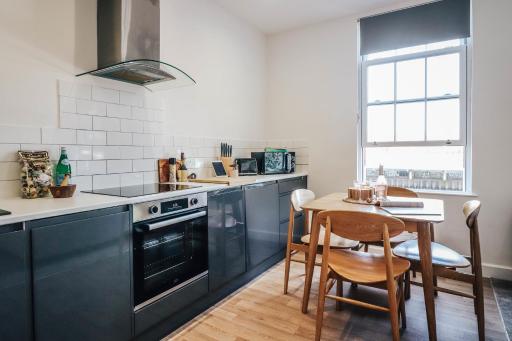 Principality View Apartment Two, by Solace Stays - Housity