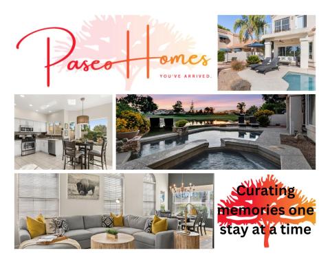 SPANISH PASO FINO with HEATED POOL OVERLOOKING GOLF COURSE & LAKE - Housity