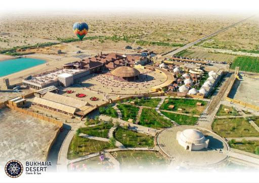 Bukhara desert oasis and spa - Housity