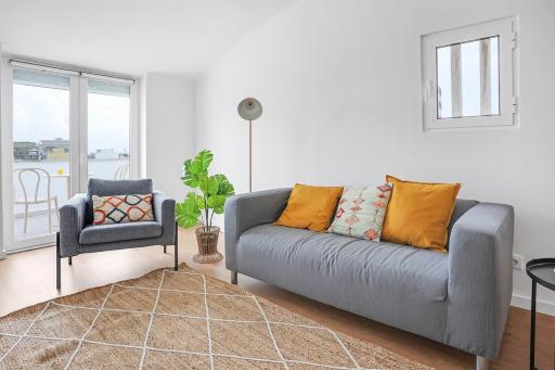 One bedroom Apt in Almada with River view! - Housity