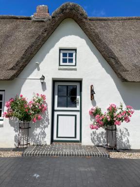 Reetdachhaus, Sauna, E-Bikes, 6 Personen - Housity