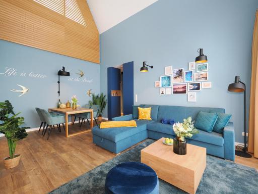 Seebrücke Heringsdorf - 1-Raum-Appartement mit Balkon S13 - Housity