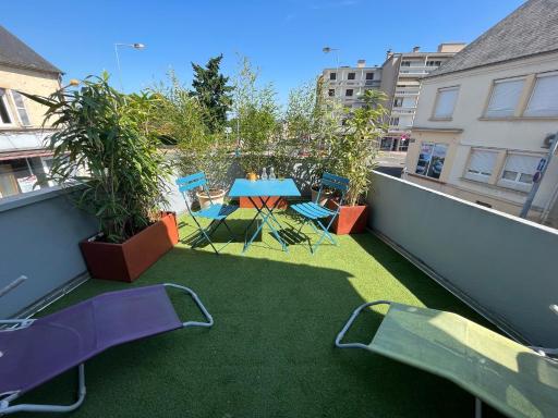 Le Gambetta, Bel appartement lumineux en plein centre-ville à Fourchambault - Housity