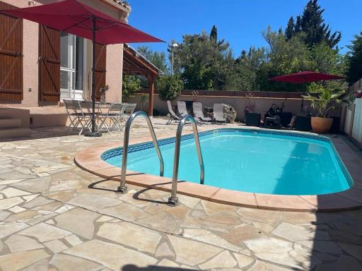 Villa avec Piscine a St Marie la Mer - Housity