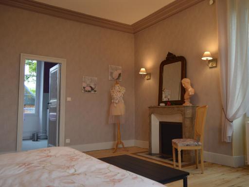 Guestroom Le Blanc, 1 pièce, 3 personnes - FR-1-591-525 - Housity