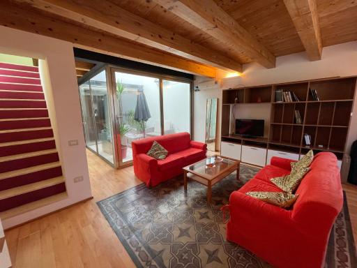 Domo Is Solus - Affittacamere - Living Sant'Antioco - Housity