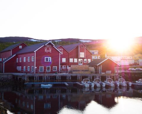 Båtsfjord Brygge - Arctic Resort - Housity