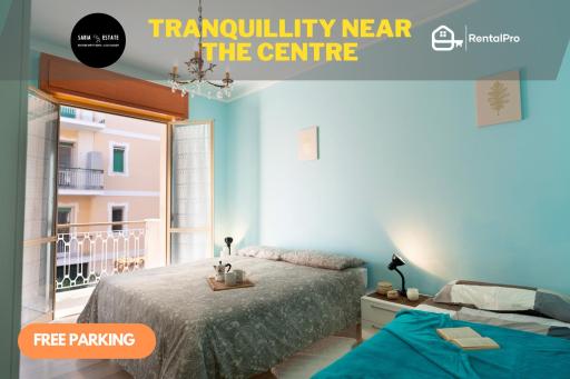 [VIA GENOVA]Tranquillità in centro - FreeParking. - Housity