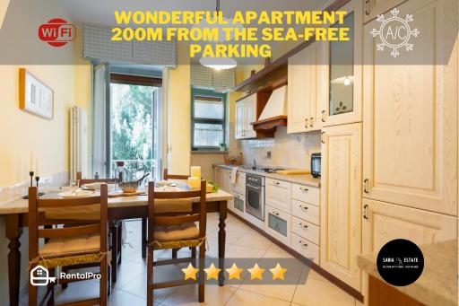 [OLIVETTE] Meraviglia a 200m dal mare-Free Parking - Housity