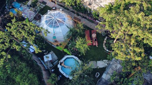 Sky Room - Carrara Bubble Room Tuscany Nel ex Convento delle Suore - Housity