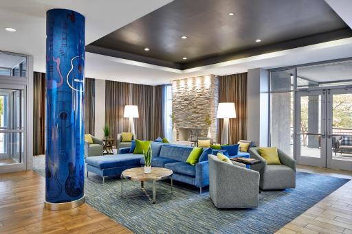 Fairfield Inn and Suites by Marriott Nashville Downtown/The Gulch - Housity