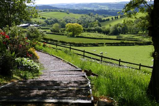 Barley Cottage - 5* Cyfie Farm with log burner and private covered hot tub - Housity