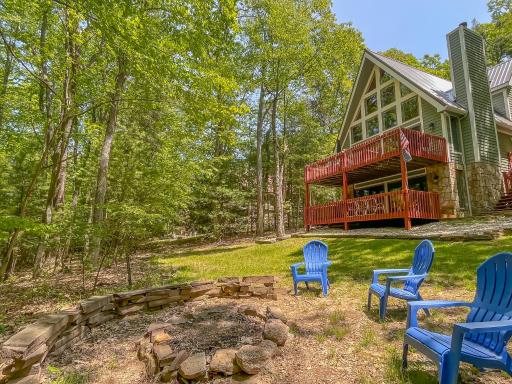Kayaks Included Lakefront Home w Fire Pit Hot Tub Dock - Housity