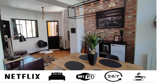 Le Brooklyn Superbe appartement proximité vieille ville - Housity