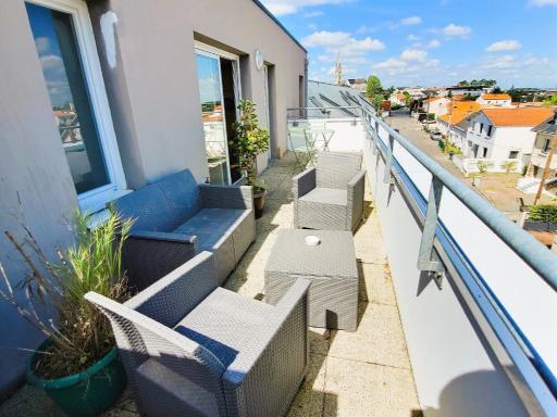 Le 2neuf - Magnifique T1bis - Grande terrasse - Housity