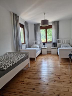 Lindenwohnung an historischer Mühle - Housity